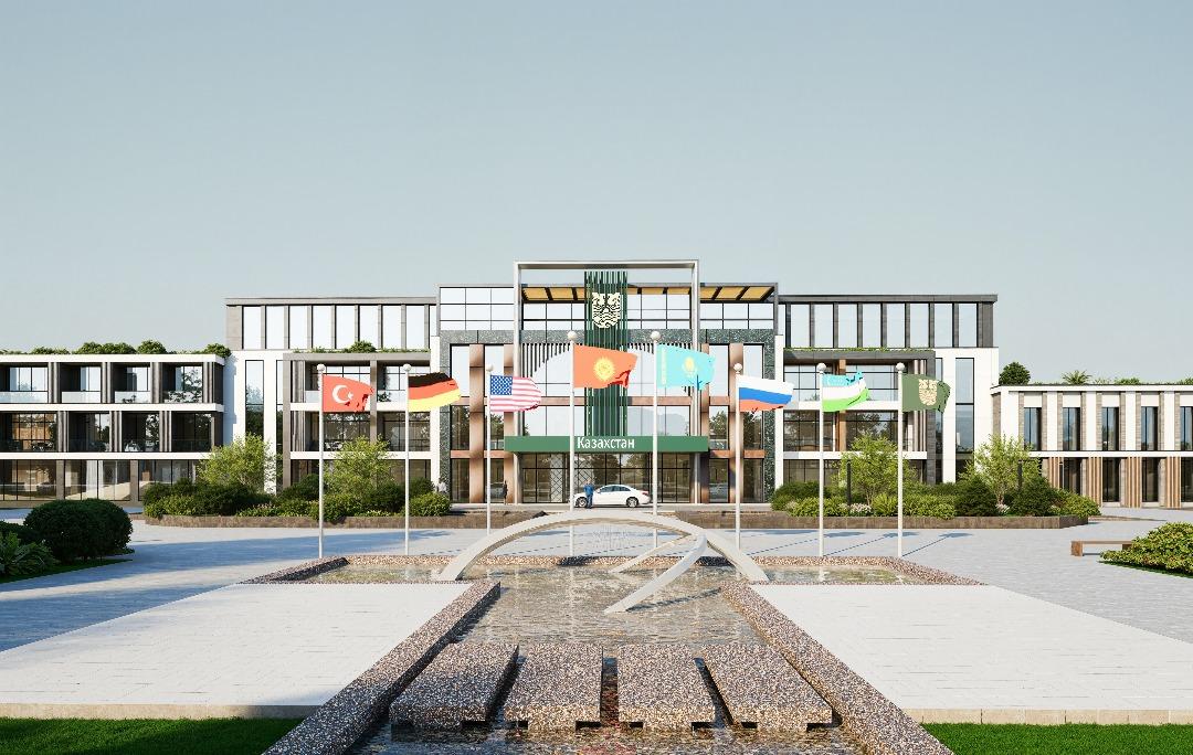 Kazakhstan Sanatorium in Cholpon-Ata