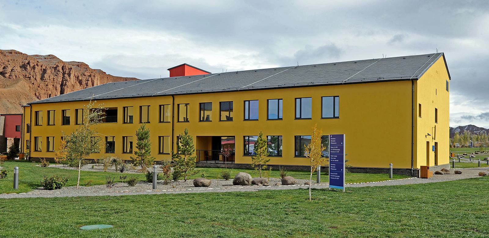 Central Asian University B2 Dormitory, Naryn